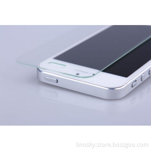 0.3mm Arc Edge Premium Tempered Glass Screen Protector for iPhone 5/5s, Toughened Protective Film